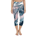 Dreamy Marble Yoga Capris