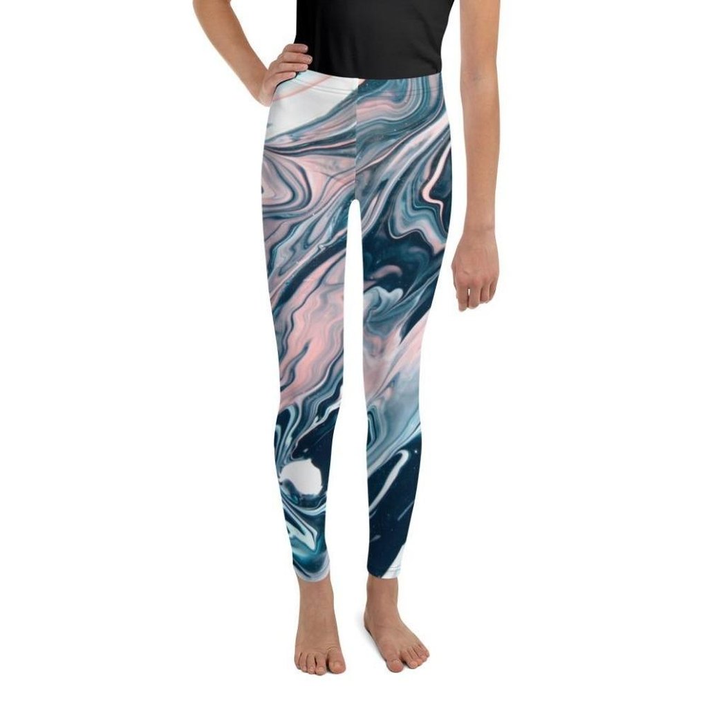 Dreamy Marble Youth Leggings