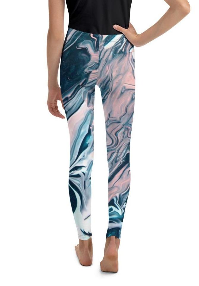 Dreamy Marble Youth Leggings