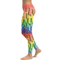 Dripping Rainbow Leggings