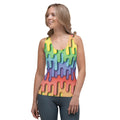 Dripping Rainbow Tank Top