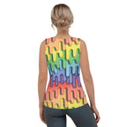 Dripping Rainbow Tank Top