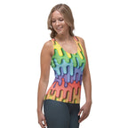 Dripping Rainbow Tank Top