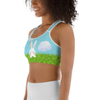 Easter Bunny Sports Bra