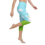 Easter Bunny Yoga Capris
