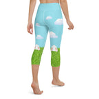 Easter Bunny Yoga Capris