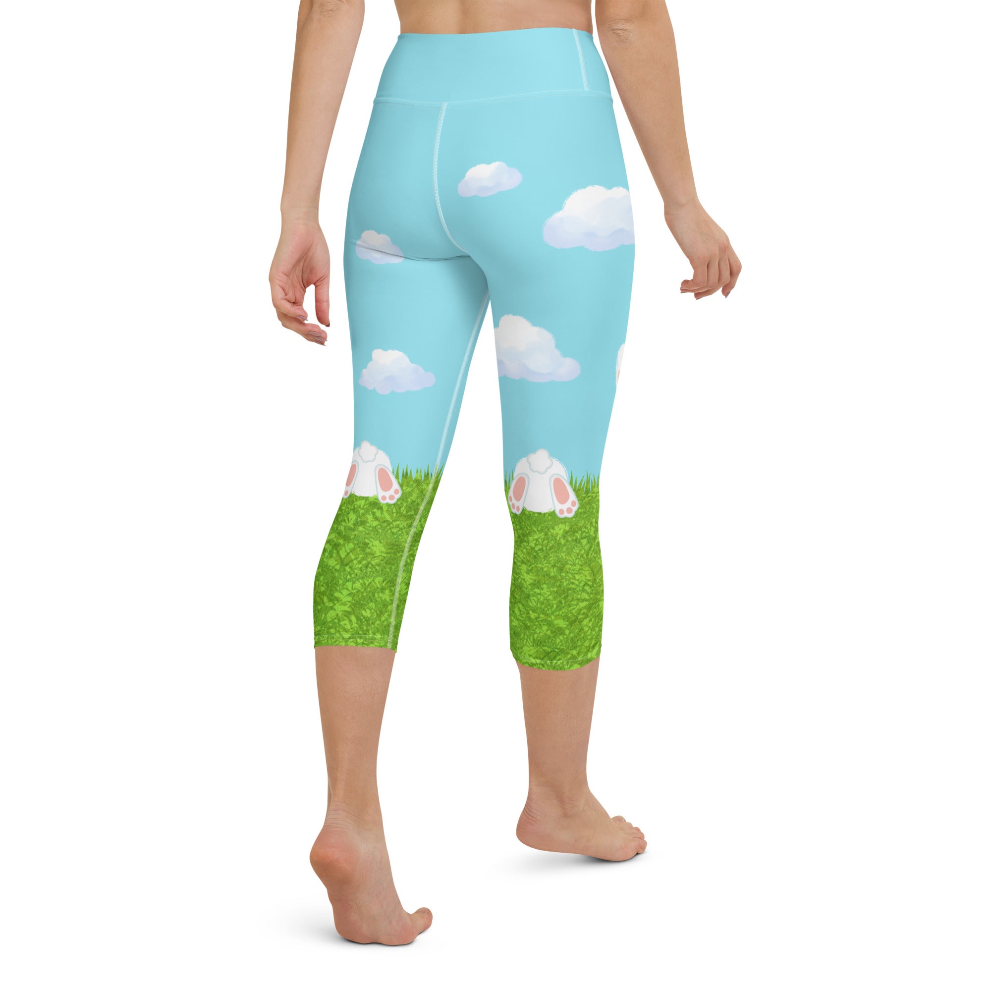 Easter Bunny Yoga Capris