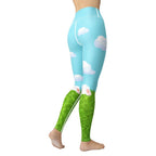 Easter Bunny Yoga Leggings