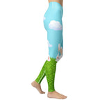 Easter Bunny Yoga Leggings