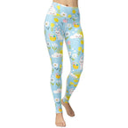 Easter Cute Pattern Yoga Leggings