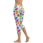 Easter Egg Pattern Capris