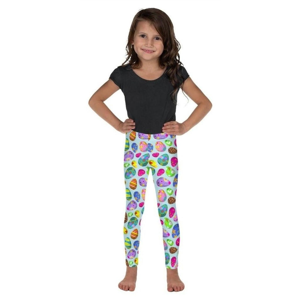 Easter Egg Pattern Kid's Leggings