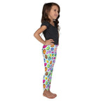 Easter Egg Pattern Kid's Leggings