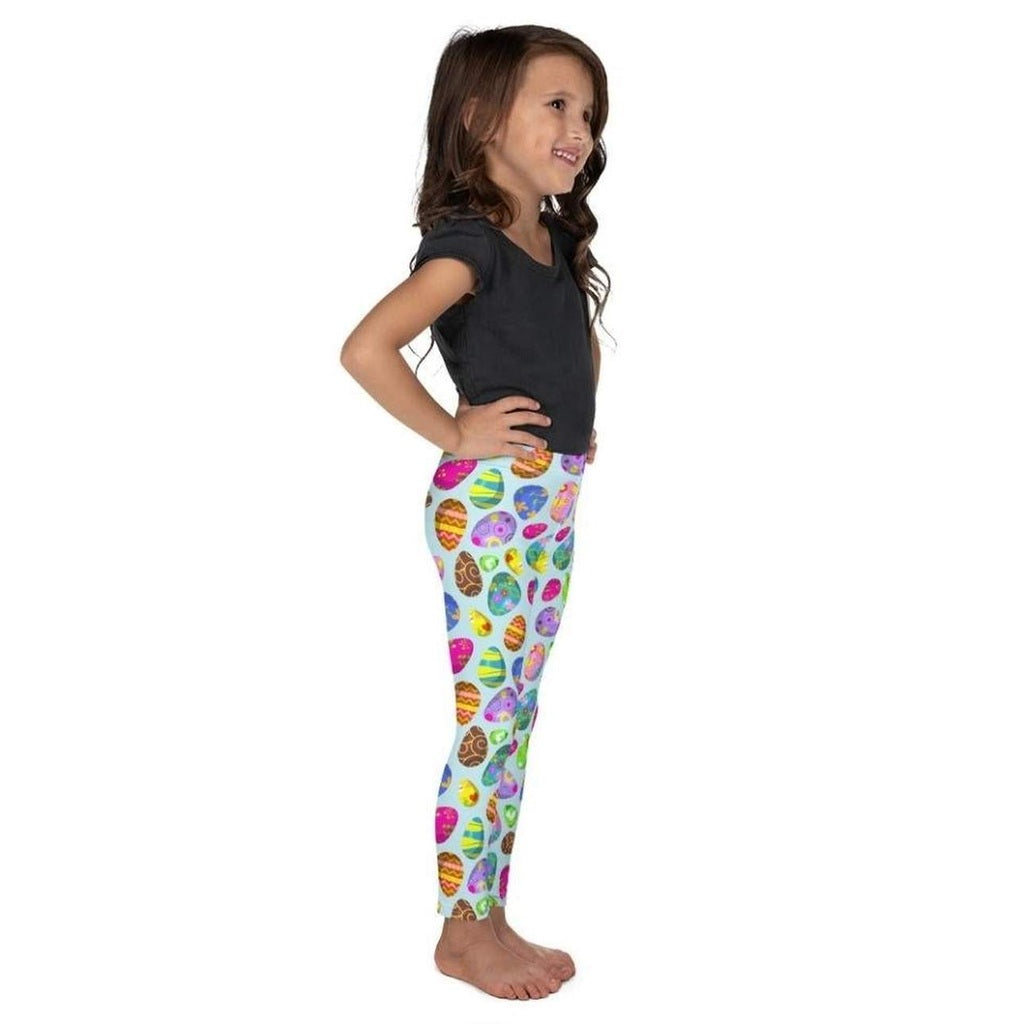 Easter Egg Pattern Kid's Leggings