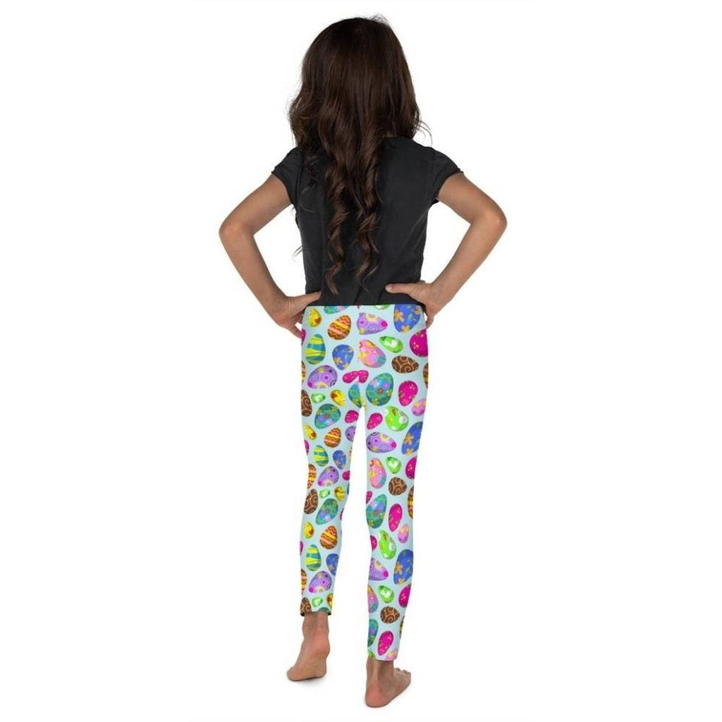 Easter Egg Pattern Kid's Leggings