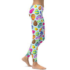 Easter Egg Pattern Leggings