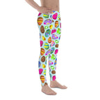 Easter Egg Pattern Men's Leggings