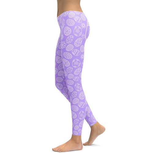 Easter Eggs Leggings
