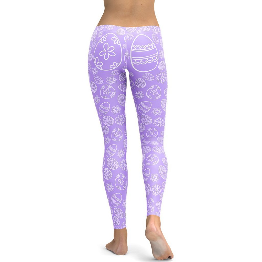 Easter Eggs Leggings