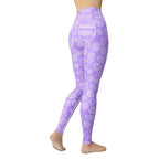 Easter Eggs Yoga Leggings
