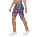 Easter Garden Biker Shorts