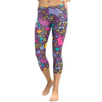 Easter Garden Capris