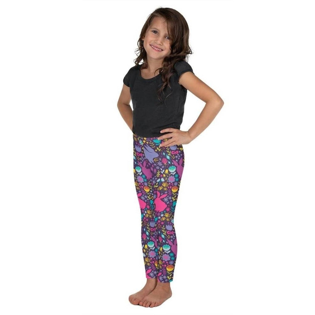 Easter Garden Kid's Leggings