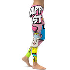 Easter Pop Art Leggings