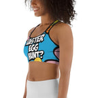 Easter Pop Art Sports Bra