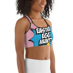 Easter Pop Art Sports Bra