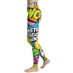 Easter Pop Art Yoga Leggings