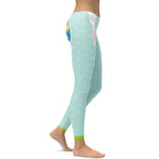 Egg But* Easter Leggings