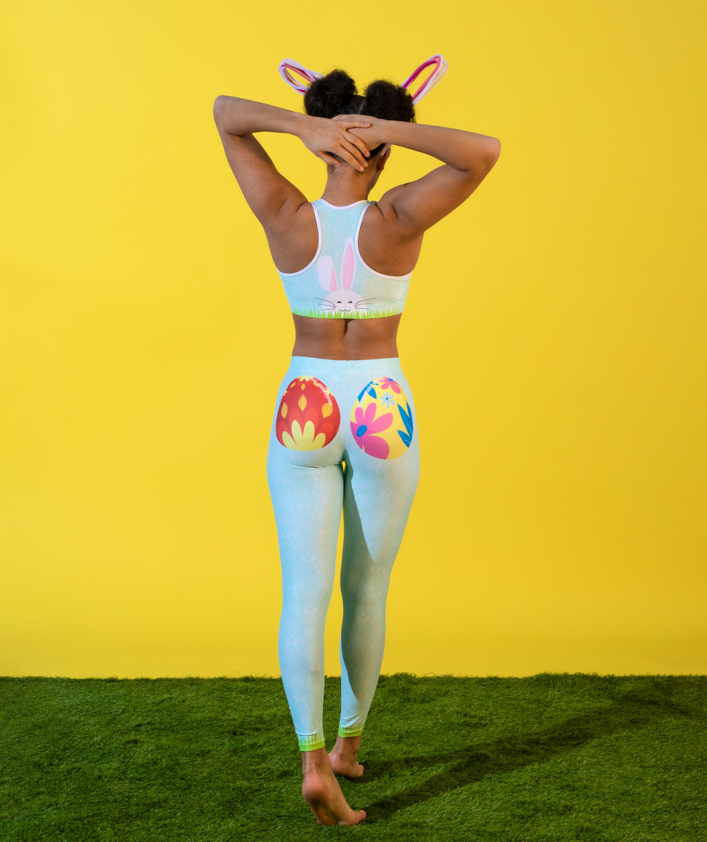 Egg But* Easter Leggings
