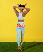 Egg But* Easter Leggings