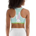 Egg But* Easter Sports Bra