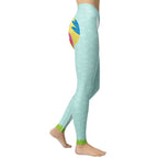 Egg But* Easter Yoga Leggings
