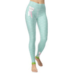 Egg But* Easter Yoga Leggings