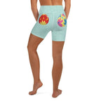 Egg But* Easter Yoga Shorts