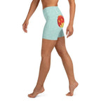 Egg But* Easter Yoga Shorts