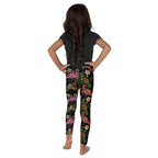 Embroidery Flamingo Kid's Leggings