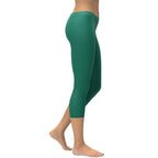 Emerald Green Capris