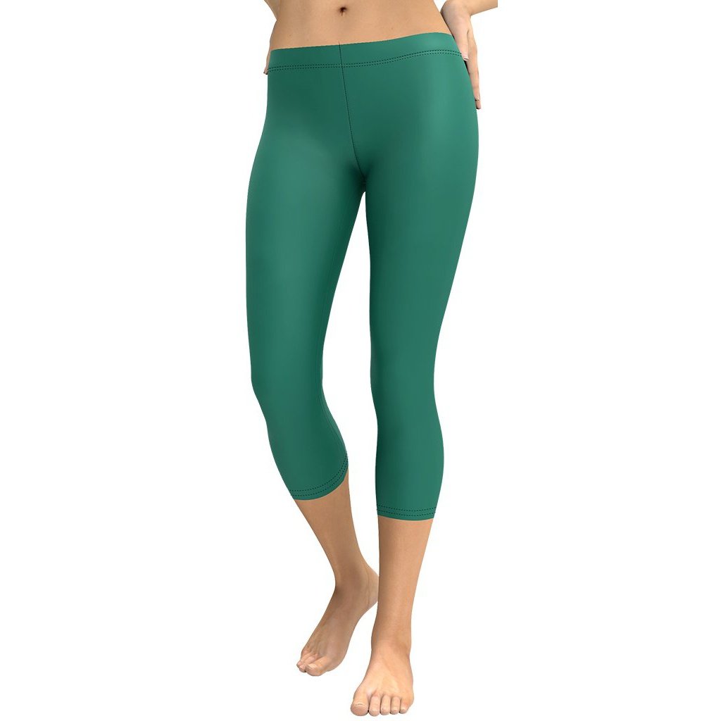 Emerald Green Capris