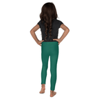 Emerald Green Kid's Leggings