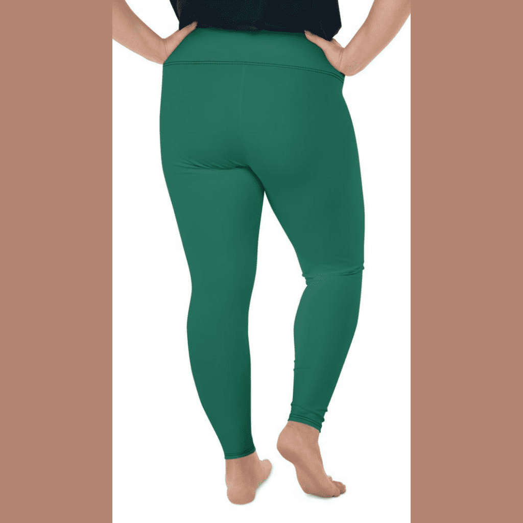 Emerald Green Plus Size Leggings