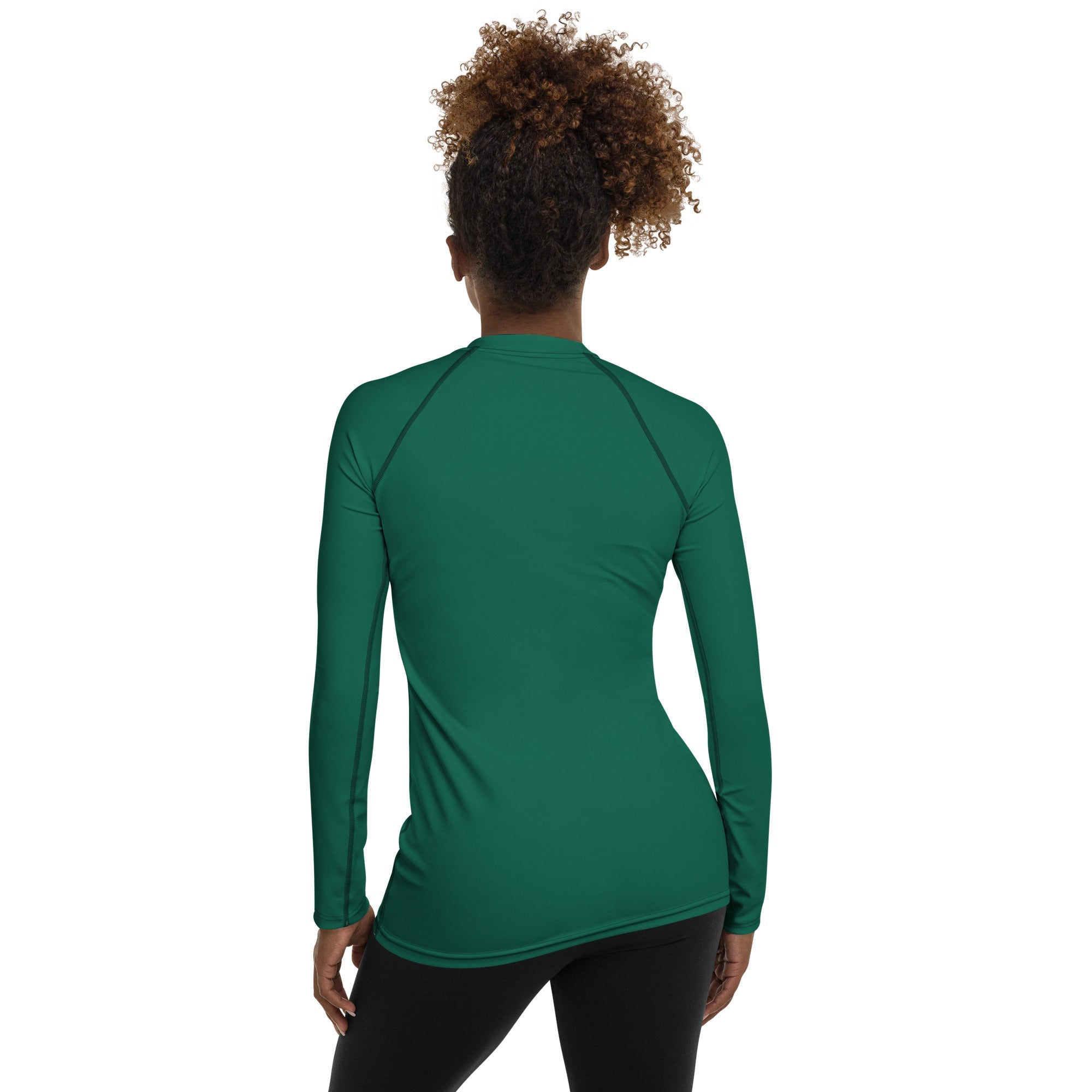 Emerald Green Rash Guard