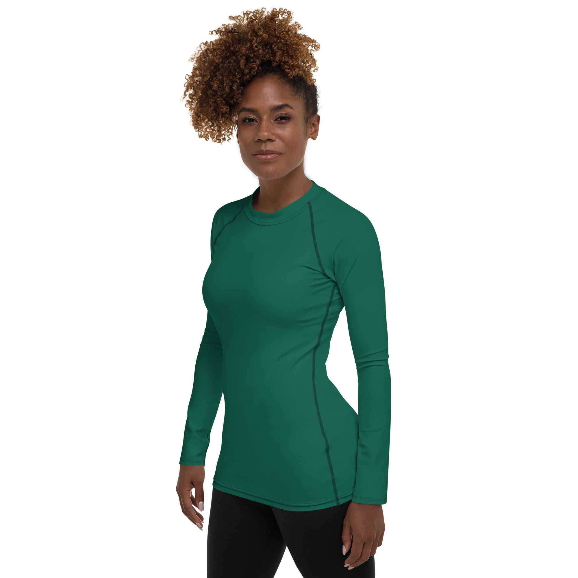 Emerald Green Rash Guard