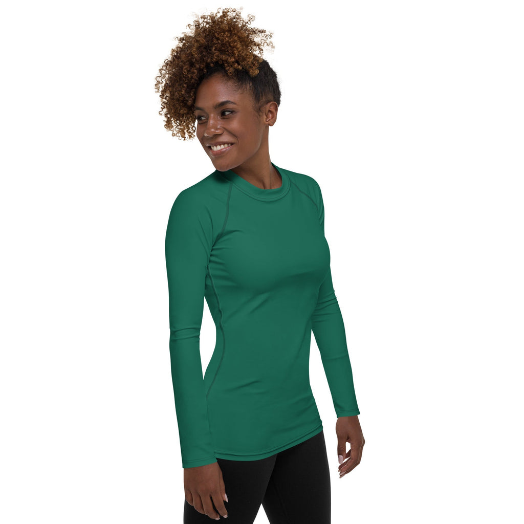 Emerald Green Rash Guard