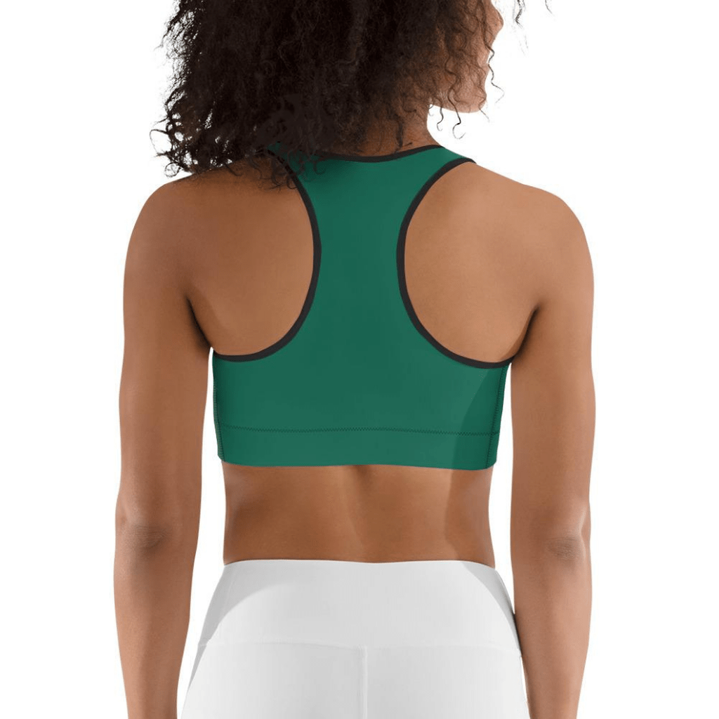 Emerald Green Sports Bra