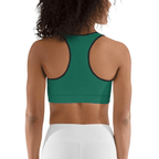 Emerald Green Sports Bra