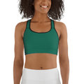 Emerald Green Sports Bra